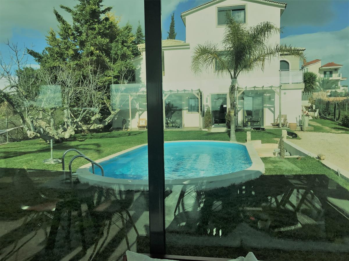 Villa Vravrona Tower & Suites Μαρκόπουλο Εξωτερικό φωτογραφία